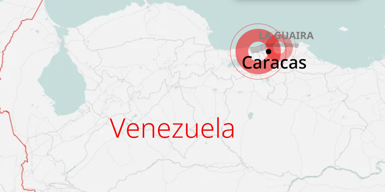 tremblement de terre Venezuela