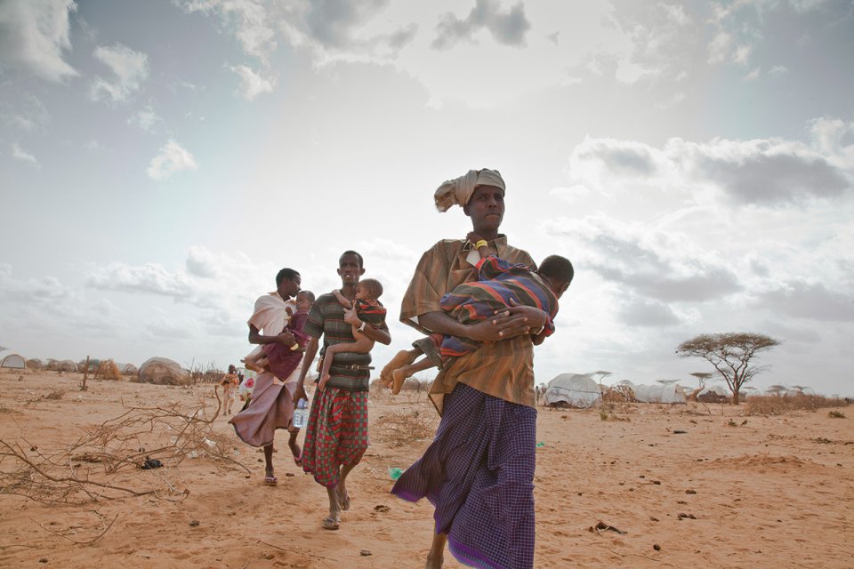 Dadaab, Kenya, 2011