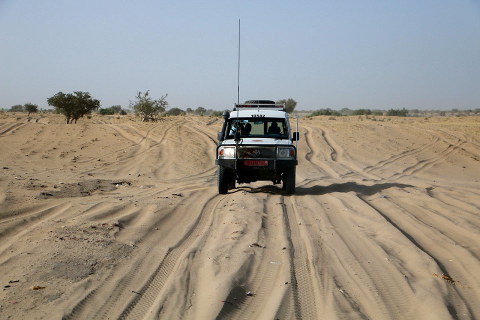 Lac Tchad, 2017