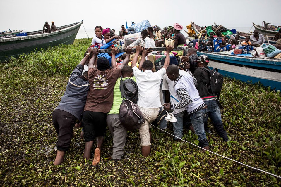 RD Congo, mars 2018