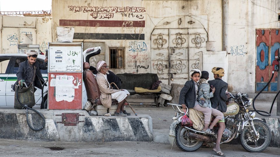 Yémen, gouvernorat d'Amran, Khamer, 24 mars 2018