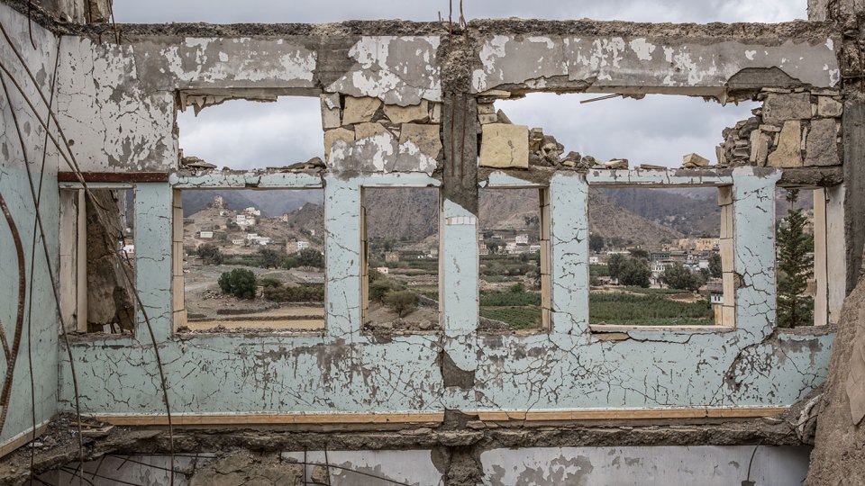 Yémen, gouvernorat de Saada, Haydan, 16 mars 2018.