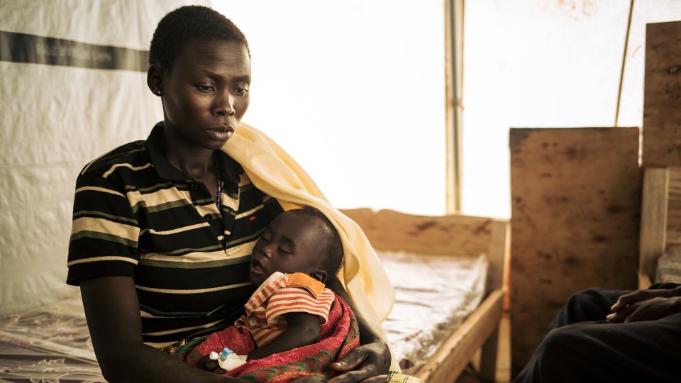 Camp de déplacés internes de Rho, Ituri, RDC, 11.11.2019