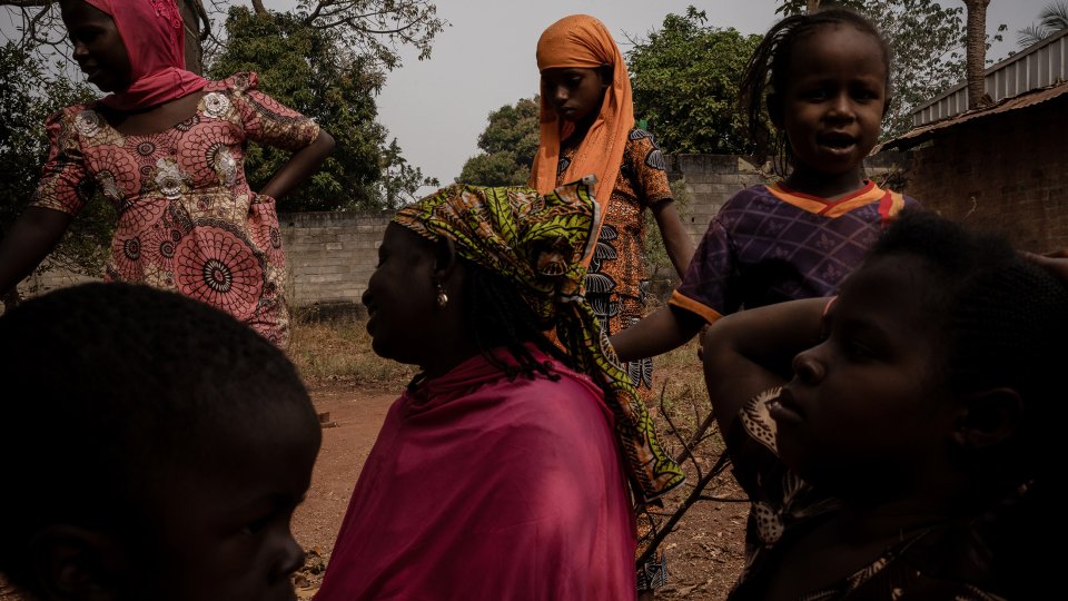 « Les Événements » Un documentaire MSF au cœur des familles centrafricaines