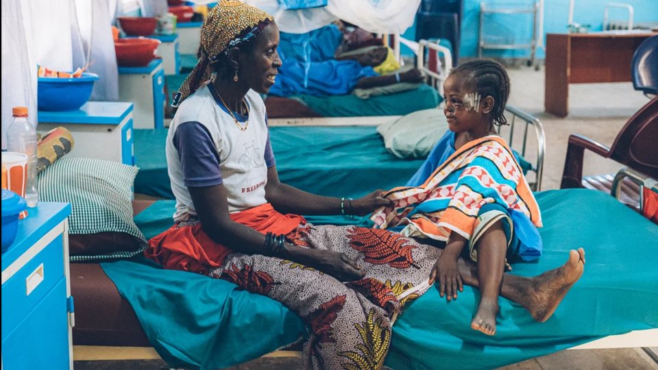 Noma Spital Sokoto MSF: Vernachlässigte Krankheit. Nigeria, Mai 2023.