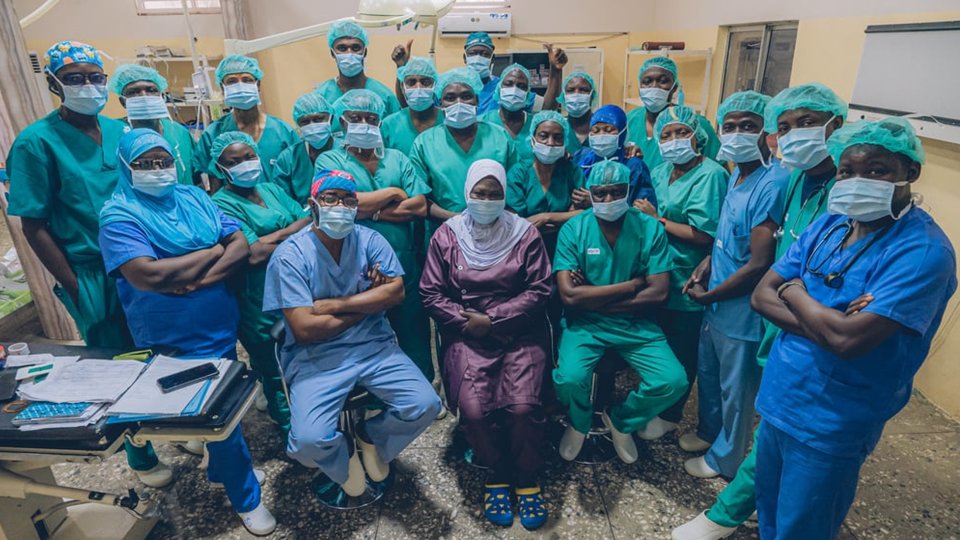 Noma Spital Sokoto MSF: Vernachlässigte Krankheit. Nigeria, Mai 2023.