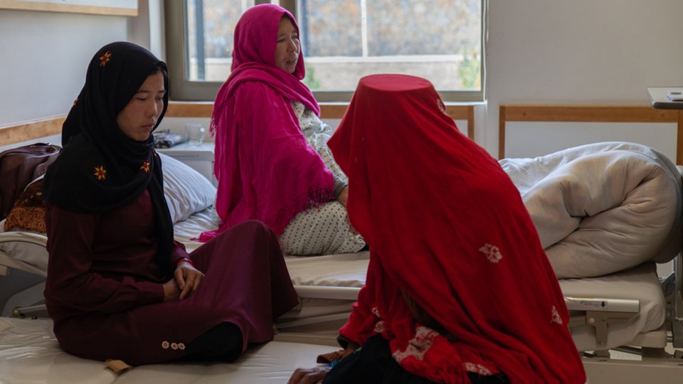 Afghanistan Bamyan santé pour les femmes Afghane MSF 2023