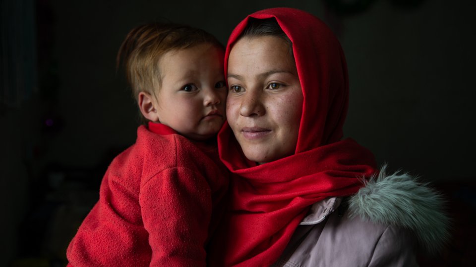 Gesundheit für Frauen in Afghanistan. Bamyan, Afghanistan Mai 2023.