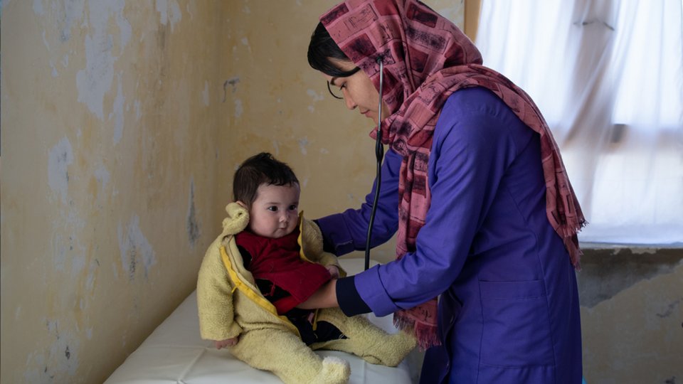 Afghanistan Bamyan santé pour les femmes Afghane MSF 2023