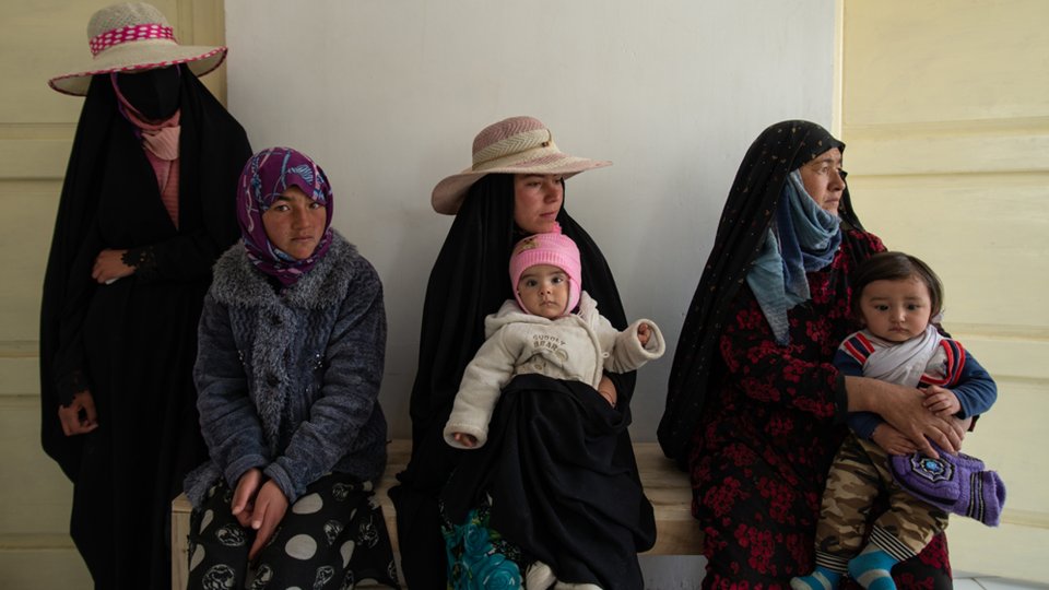 Gesundheit für Frauen in Afghanistan. Bamyan, Afghanistan Mai 2023.