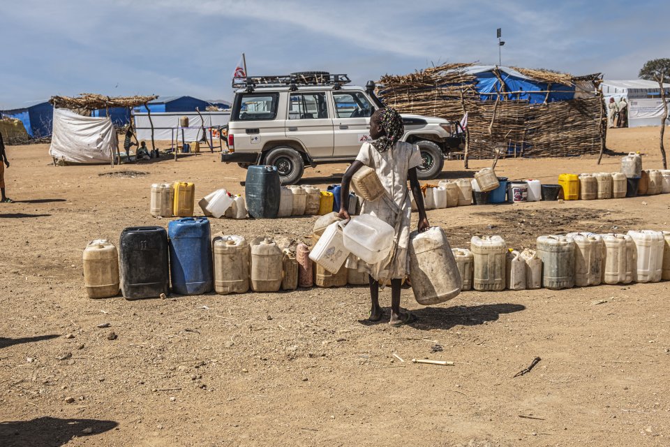 MSF Urgence Humanitaire Tchad