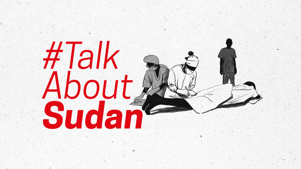 Et si on parlait du Soudan? Campagne MSF pour sensibiliser le public à la crise humanitaire en lien avec la guerre au Soudan