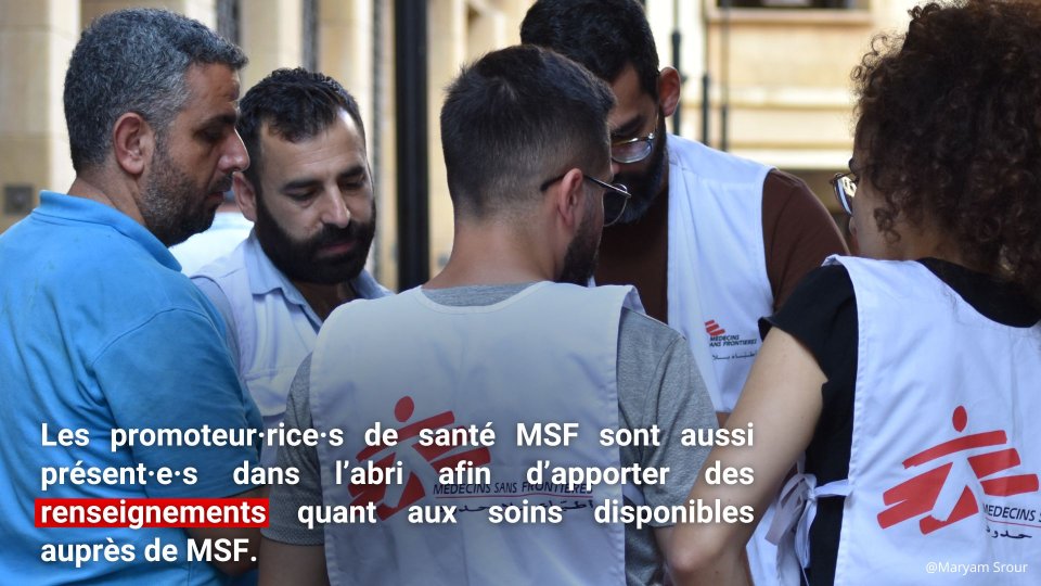 2 octobre Liban aide 