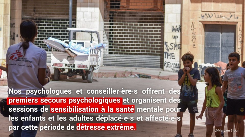 2 octobre Liban aide 