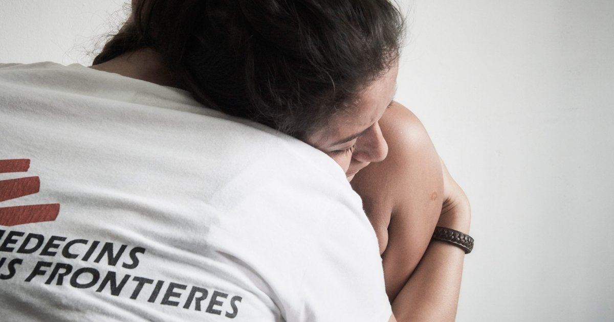 Violences Sexuelles Medecins Sans Frontieres Msf