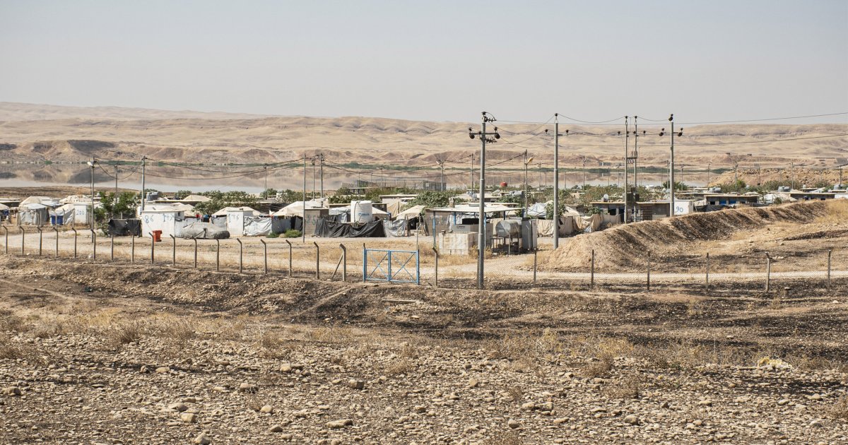 Vertriebene in Khanaqin Rückkehr unmöglich Ärzte ohne Grenzen (MSF)