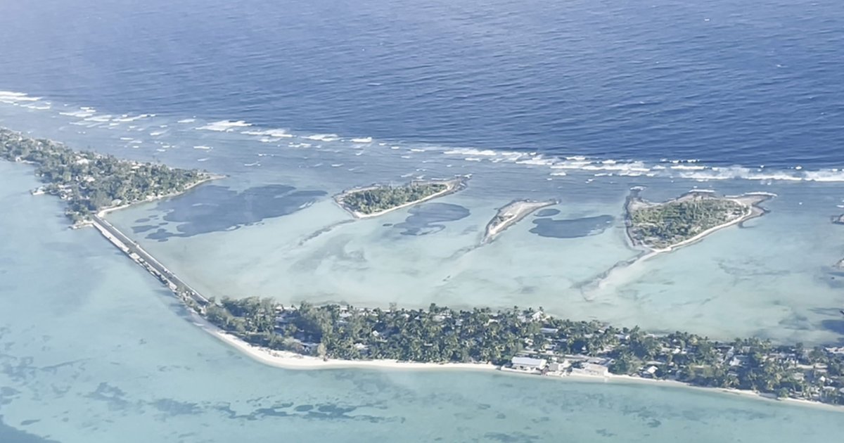 In Kiribati sind die Folgen des Klimawandels für die ganze Welt