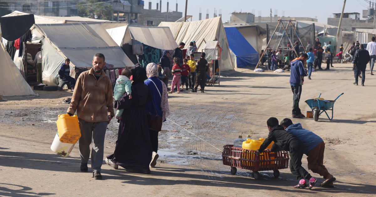 Gaza: Eine Bodenoffensive in Rafah würde eine humanitäre Katastrophe ...