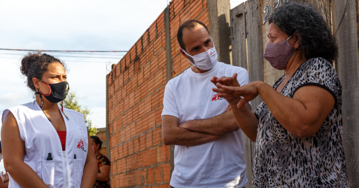 inar to join our field projects Médecins Sans Frontières (MSF)