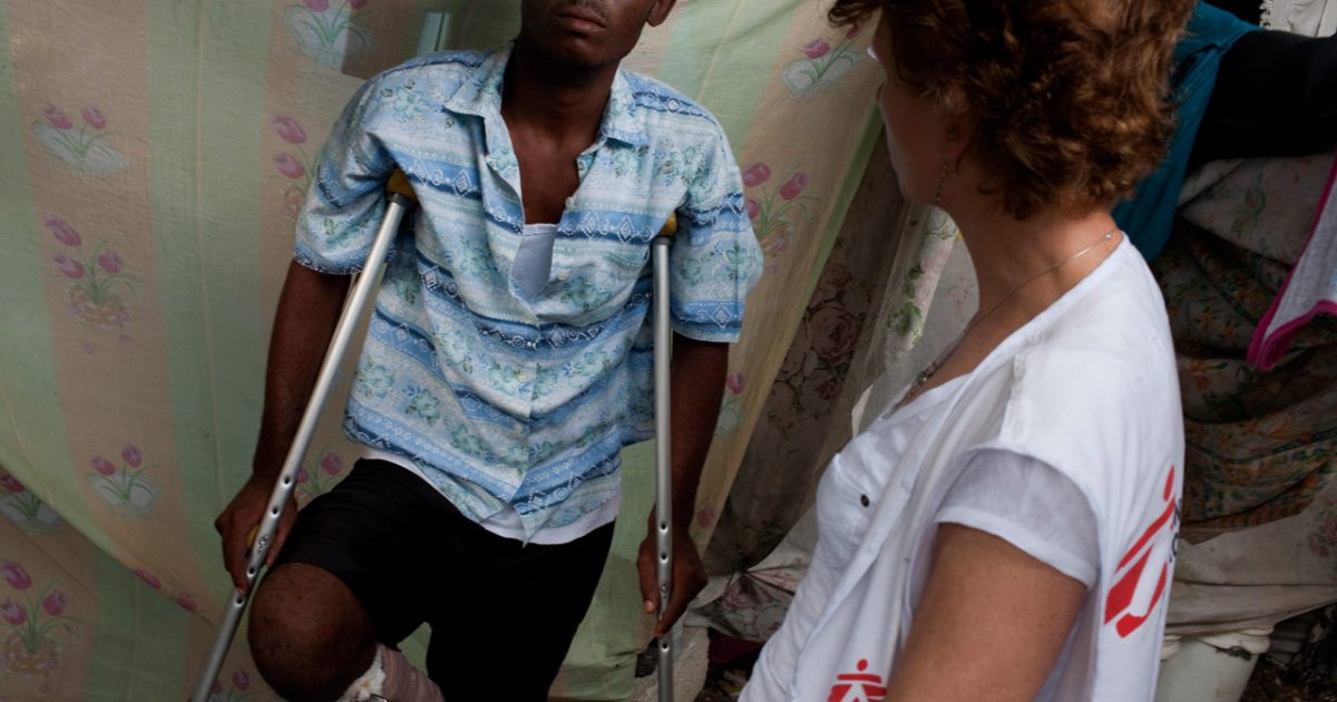 Haiti muss seiner Bevölkerung den Zugang zu medizinischer Versorgung