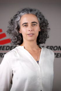 La doctoresse Micaela Serafini est la nouvelle présidente de Médecins Sans Frontières Suisse. 