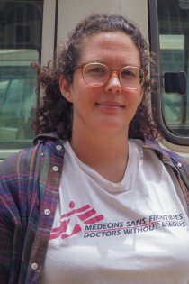 Lisa Merzaghi, membre du conseil d'administration MSF Suisse