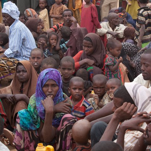En 2011, la Corne de l’Afrique subit l’une des pires sécheresses de ces dernières années. Des milliers de personnes doivent quitter leur foyer et certaines meurent de malnutrition. Chaque jour, des centaines de réfugiés somaliens arrivent à Dadaab, où l’accès aux biens essentiels tels que la nourriture, l’eau, un abri et des installations sanitaires est toujours plus restreint. La population de Dadaab atteint plus d’un demi-million de personnes, ce qui en fait le plus grand camp de réfugiés dans le monde. I