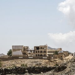 Jemen, Gouvernement Sa’da, Haydan, März 2018