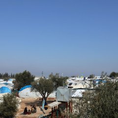 Das Qadimoon-Camp im Nordwesten Syriens, Februar 2020
