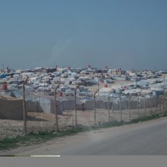 Al-Hol-Camp, Syrien