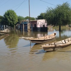Innondation Sud du Tchad 