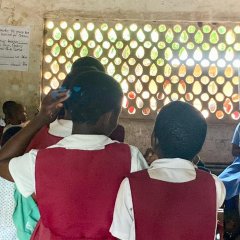 Schule in Phalombe, Januar 2023, Malawi