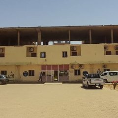 Von MSF unterstütztes Spital in El Fascher. Sudan.