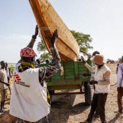 MSF South Sudan Climate Crisis