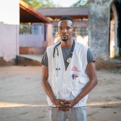 Nelson Domingos Nuvunga, infirmier MSF au Mozambique