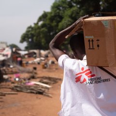 MSF employee in Central African Republic