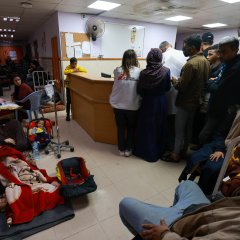 MSF Gaza Al Aksa