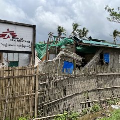MSF Aide Humanitaire Myanmar Kyein Ni Pyin 