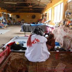 MSF Wad Madani Sudan War