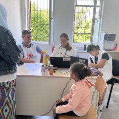 MSF Bulgaria Refugees Harmanli Reception Centre