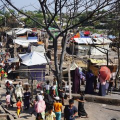 MSF Aide Humanitaire Bangladesh Cox's Bazar