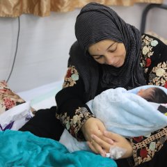 MSF Humanitäre Hilfe Gaza