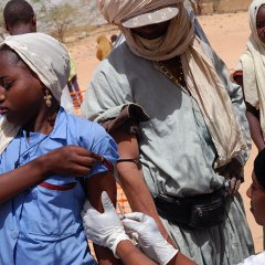 Niger, vaccinations