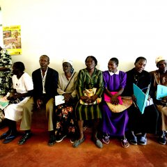 Dans une centre de santé de MSF, District de Busia, Kenya, 2007.