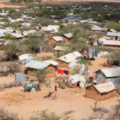 Les camps de Dadaab n'ont jamais été conçus pour accueillir le nombre de personnes qui y vivent aujourd'hui.