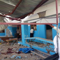 L’attaque sur l’hôpital de Abs est la quatrième attaque sur une structure de soins soutenue par MSF durant cette guerre. C’est aussi la plus meurtrière.
