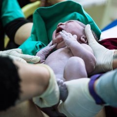 Depuis l'inauguration de la clinique jusqu’en février dernier, les équipes ont assisté plus de 500 accouchements à la maternité de Tal Maraq.