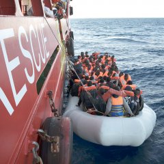 En Méditerranée, plus d’une personne secourue sur sept est aidée par les équipes de MSF.