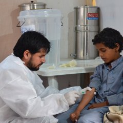 “L’épidémie actuelle et sa progression rapide sont extrêmement préoccupantes, dans un contexte où les capacités médicales des acteurs locaux sont limitées”