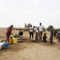 «Dans le district d’Abs, nos équipes rapportent des conditions d’assainissement extrêmement mauvaises et un accès insuffisant à l’eau potable»